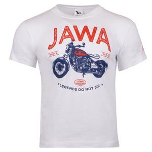 T-shirt Jawa Legend weiß