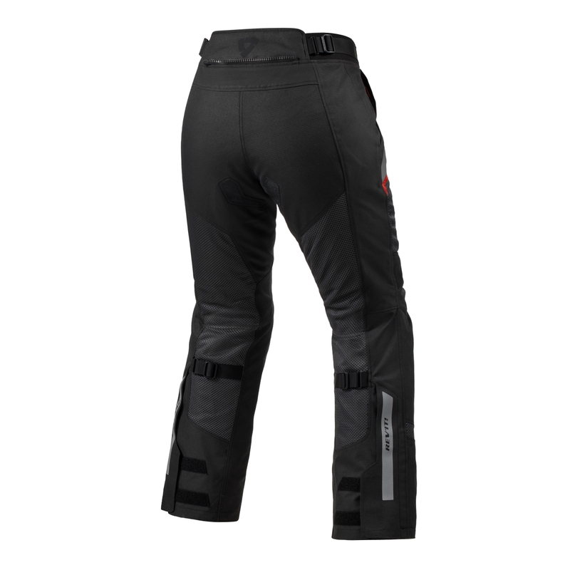 Revit Tornado 4 H2O Motorradhose für Frauen Schwarz