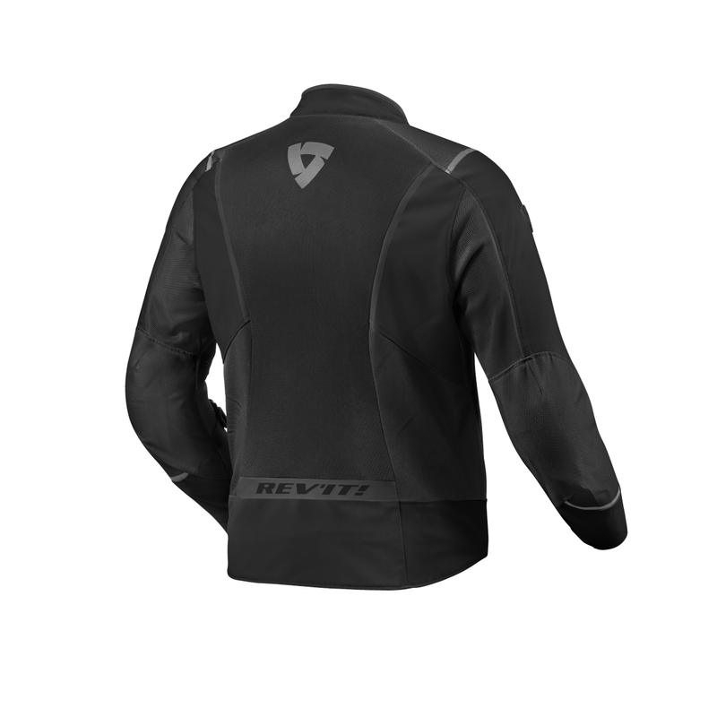 Revit Airwave 4 Motorradjacke schwarz
