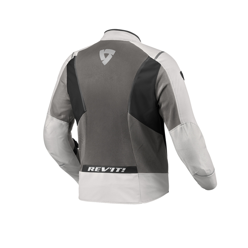 Motorradjacke Revit Airwave 4 Grau-Anthrazit