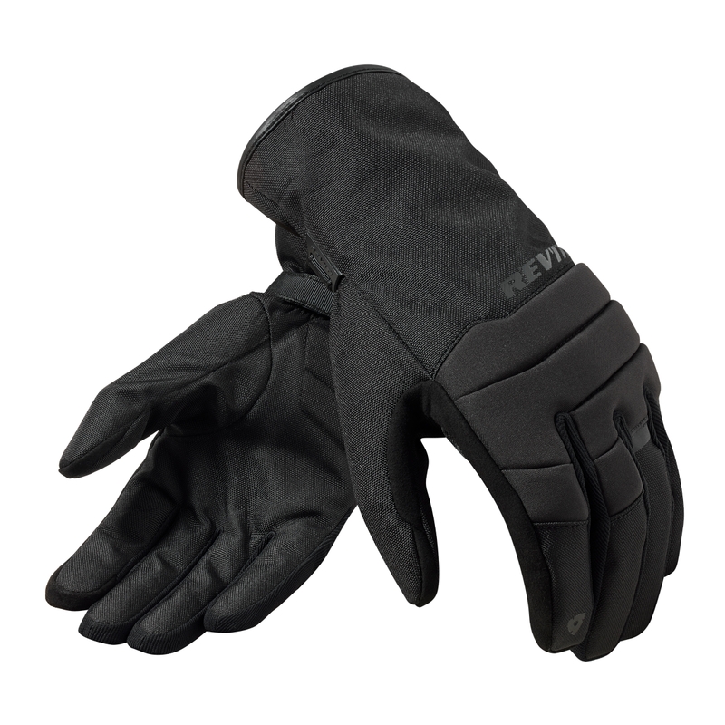 Revit Mankato H2O Motorradhandschuhe Schwarz