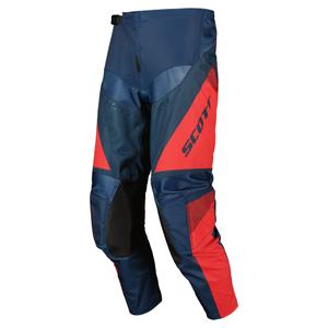 Scott EVO TRACK Motocross-Hose blau-neon rot
