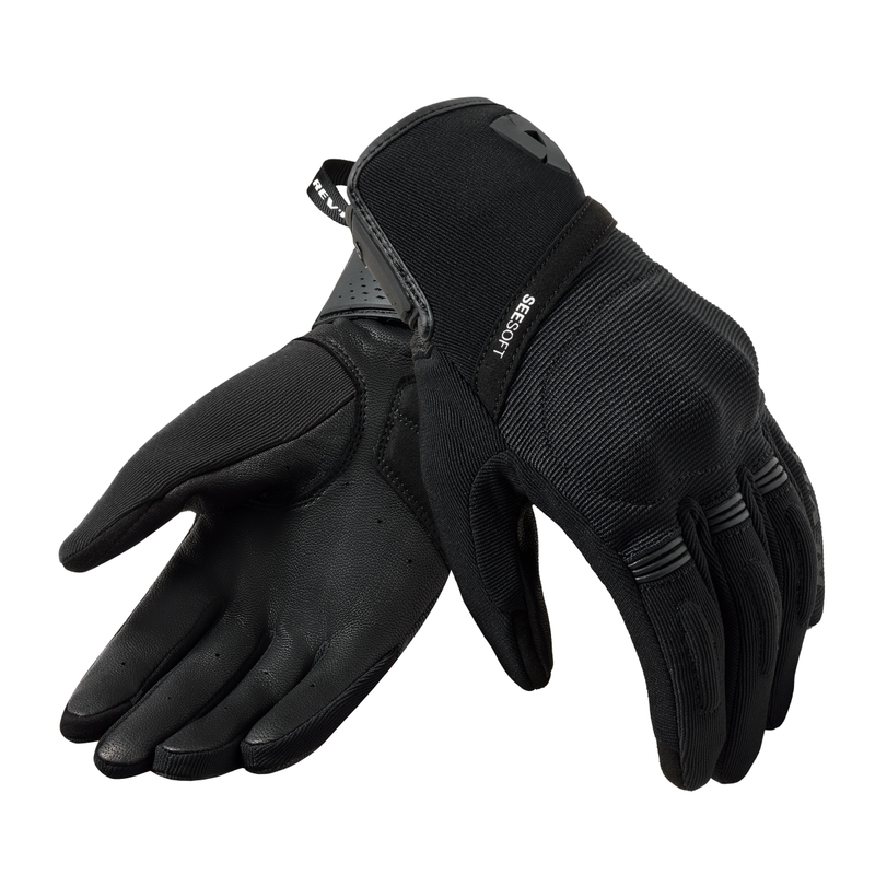 Revit Mosca 2 Black Motorradhandschuhe für Frauen