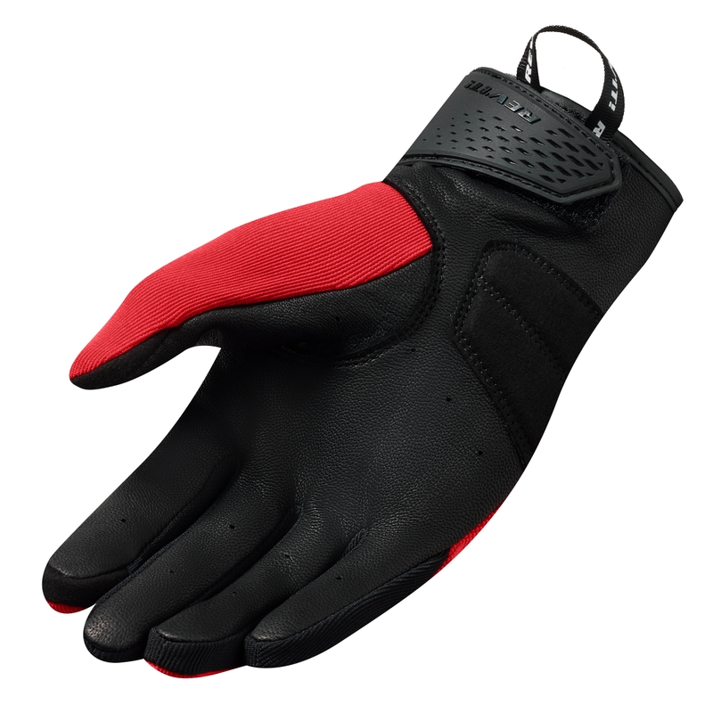 Motorradhandschuhe Revit Mosca 2 rot und schwarz