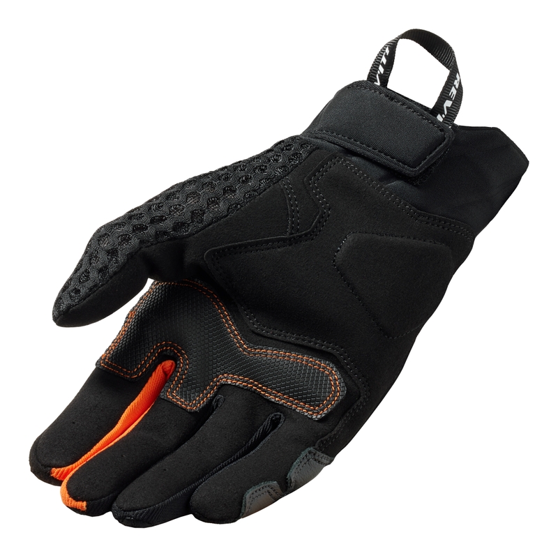 Revit Veloz Motorradhandschuhe schwarz-orange