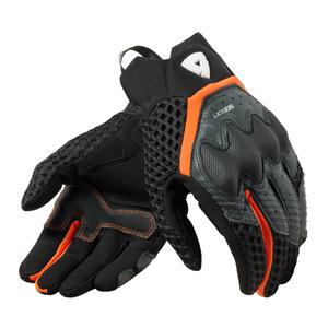 Revit Veloz Motorradhandschuhe schwarz-orange