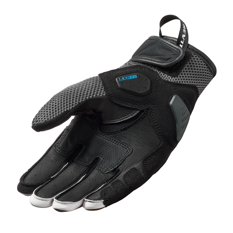 Motorradhandschuhe Revit Ritmo schwarz-grau
