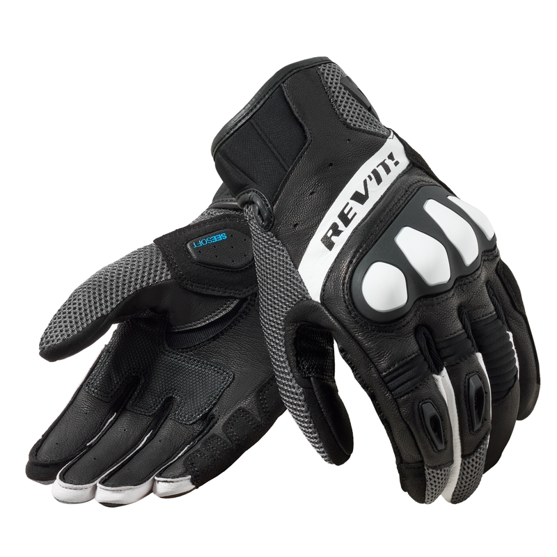Motorradhandschuhe Revit Ritmo schwarz-grau
