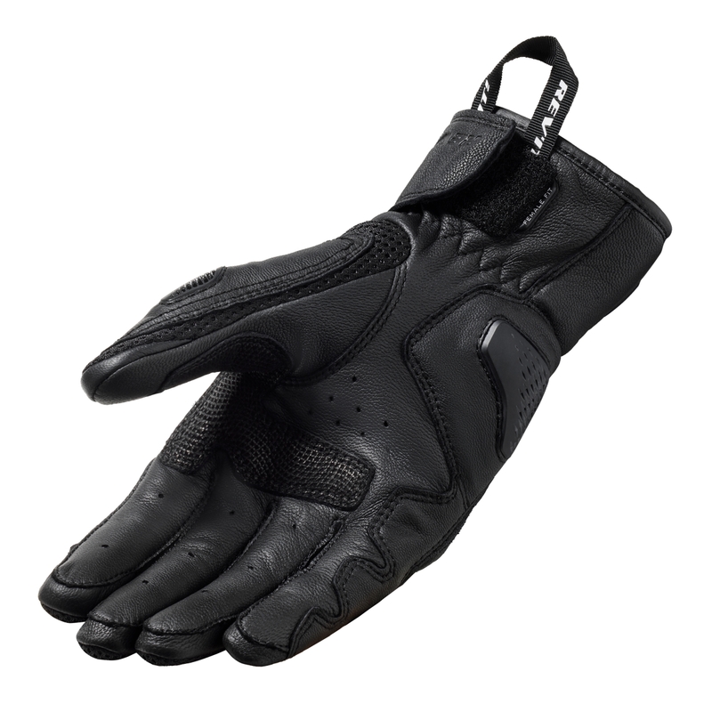 Revit Dirt 4 Motorradhandschuhe für Frauen Schwarz