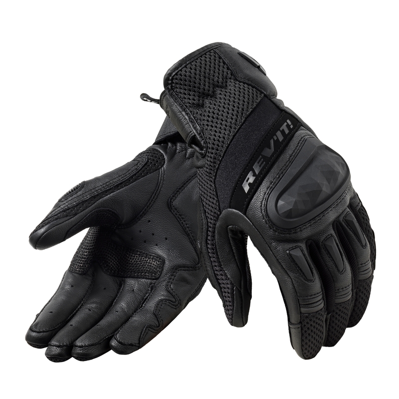 Revit Dirt 4 Motorradhandschuhe für Frauen Schwarz