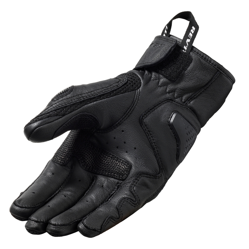 Revit Dirt 4 Motorradhandschuhe schwarz