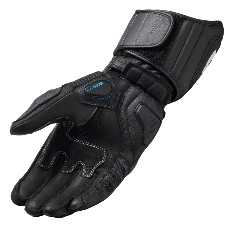 Revit Control Motorradhandschuhe schwarz-anthrazit