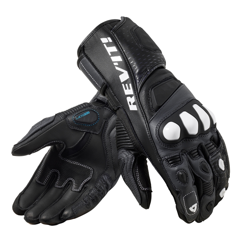Revit Control Motorradhandschuhe schwarz-anthrazit