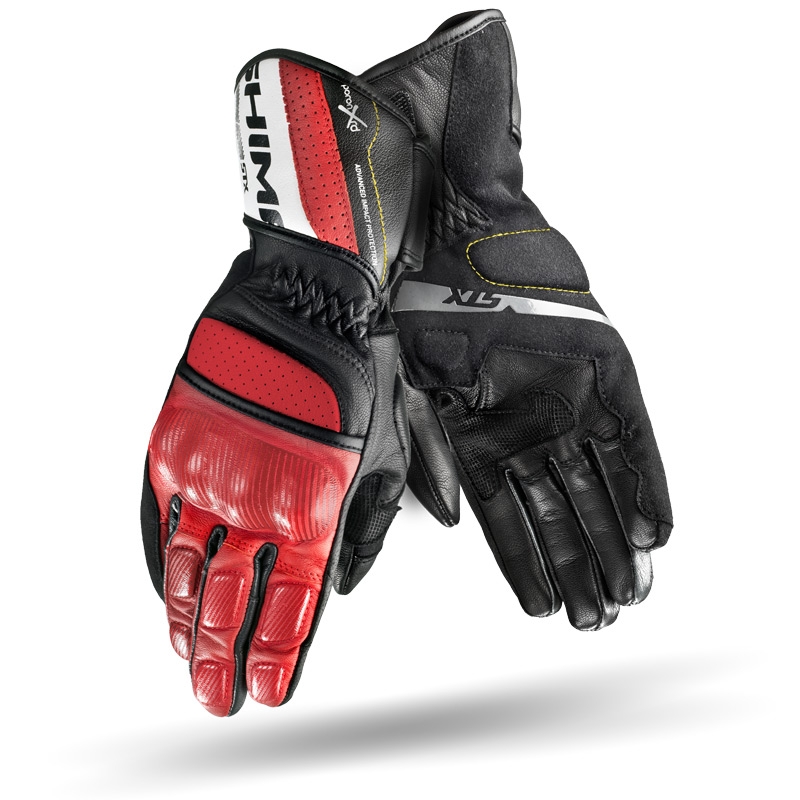Herrenhandschuhe Shima STX rot Ausverkauf