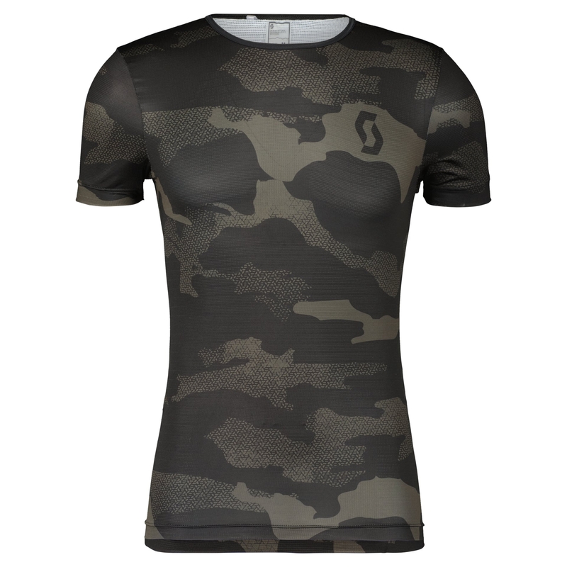 Thermo-T-Shirt Scott UNDERWEAR CARBON schwarz-grau