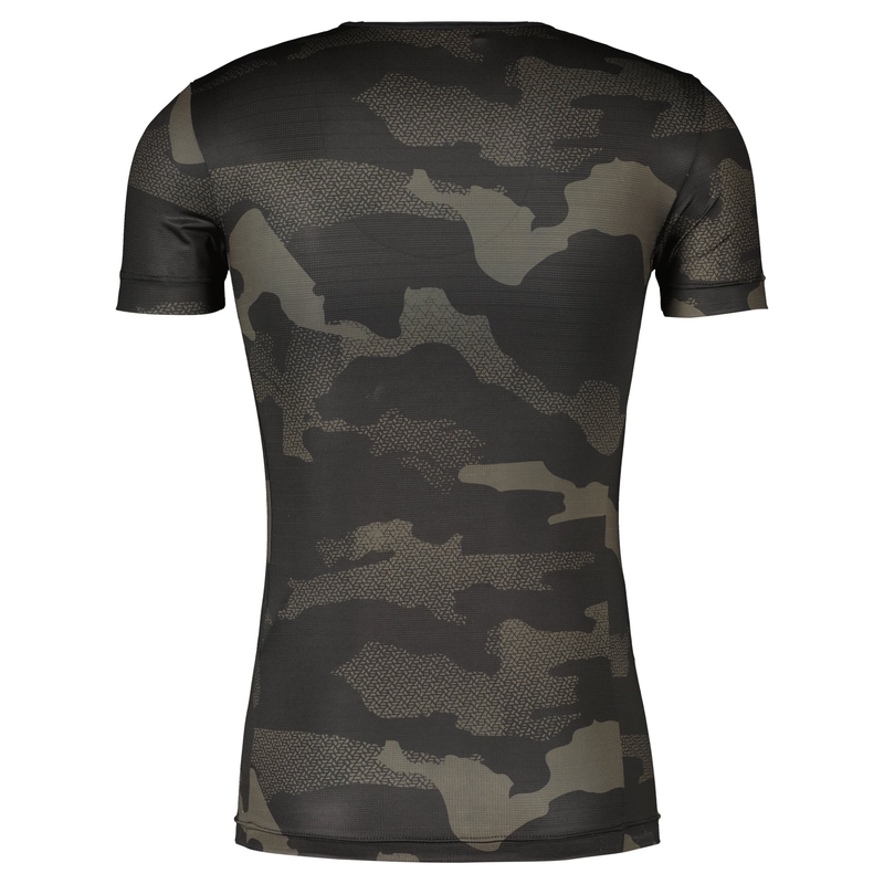 Thermo-T-Shirt Scott UNDERWEAR CARBON schwarz-grau