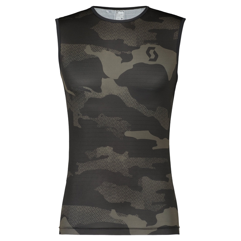 Thermo-Tanktop Scott UNDERWEAR CARBON schwarz-grau