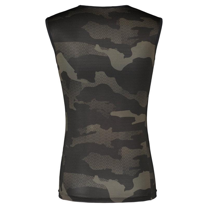 Thermo-Tanktop Scott UNDERWEAR CARBON schwarz-grau