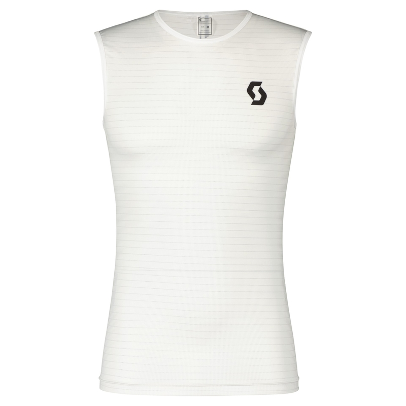 Thermo-Tanktop Scott UNDERWEAR CARBON weiß-schwarz