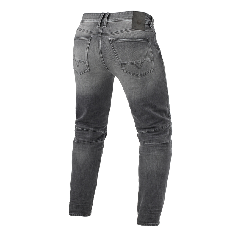 Revit Moto 2 TF graue Motorradjeans