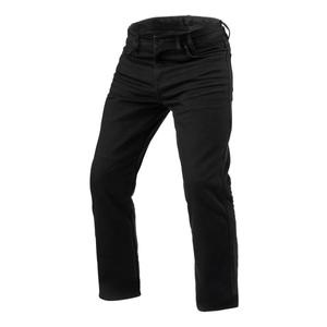 Zkrácené džíny na motorku Revit Lombard 3 RF černé