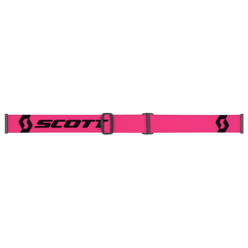 Motocross-Brille Scott PRIMAL CHROME rosa-schwarz-lila