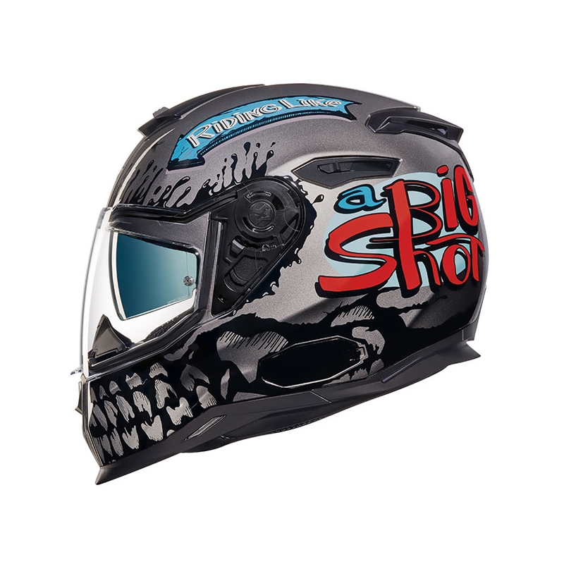 Nexx SX 100 Big Shot Motorradhelm Ausverkauf