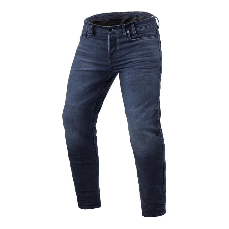 Revit Micah TF erweiterte Jeans für Motorrad, dunkelblau