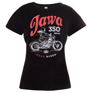 Damen-T-Shirt Jawa 350 schwarz