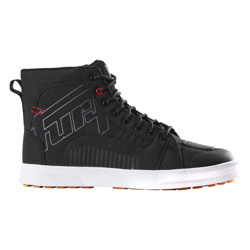 Motorradstiefel Furygan STOCKTON AIR D3O schwarz-rot