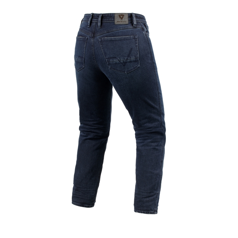 Revit Violet BF gewaschene Motorradjeans in Blau und Schwarz für Damen