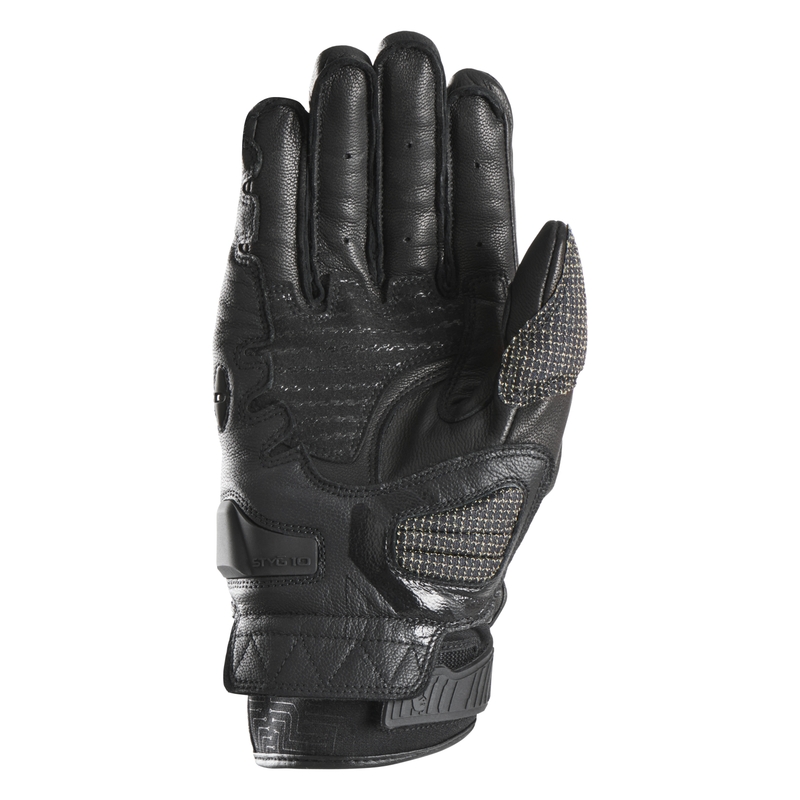 Motorradhandschuhe Furygan STYG 10 schwarz