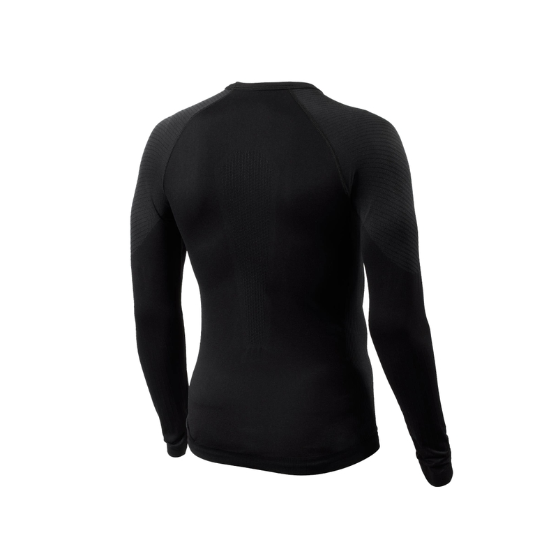 Revit Airborne 2 schwarzes Thermoshirt