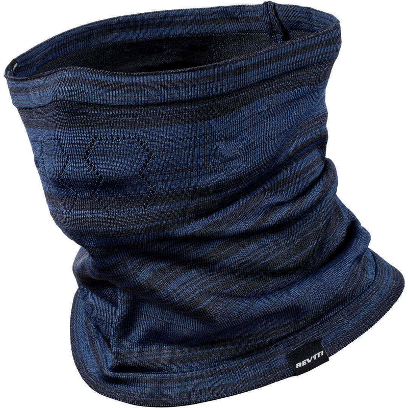 Revit Caspian Halswärmer schwarz und blau