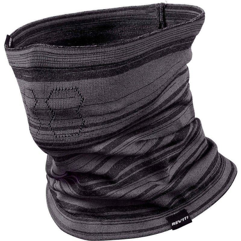 Revit Caspian Halswärmer schwarz-grau