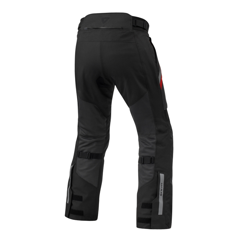Motorradhose Revit Tornado 4 H2O schwarz