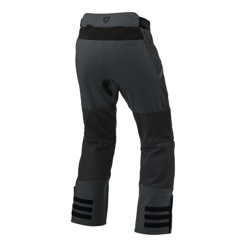 Revit Airwave 4 anthrazitfarbene Motorradshorts