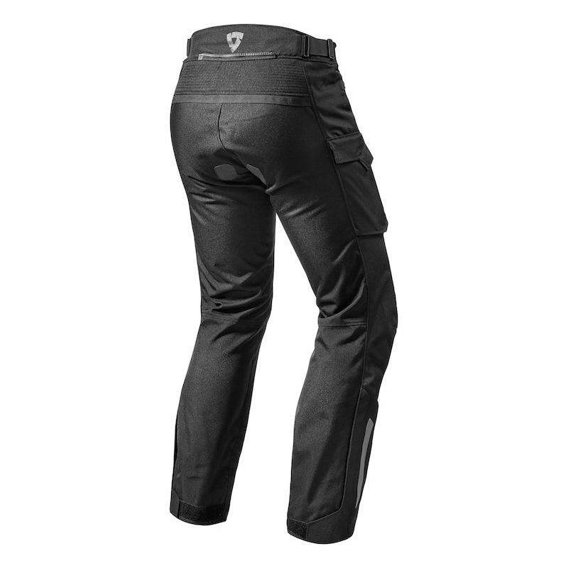 Revit Enterprise 2 Motorradhose schwarz short sale Ausverkauf