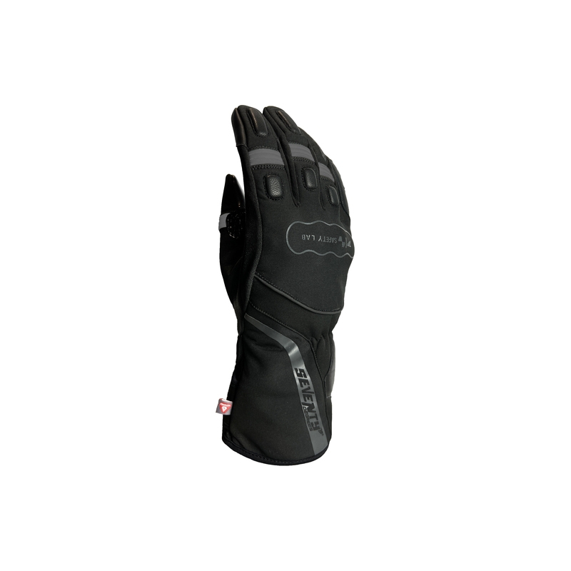 Motorradhandschuhe SEVENTY DEGREES SD-T7 schwarz-grau