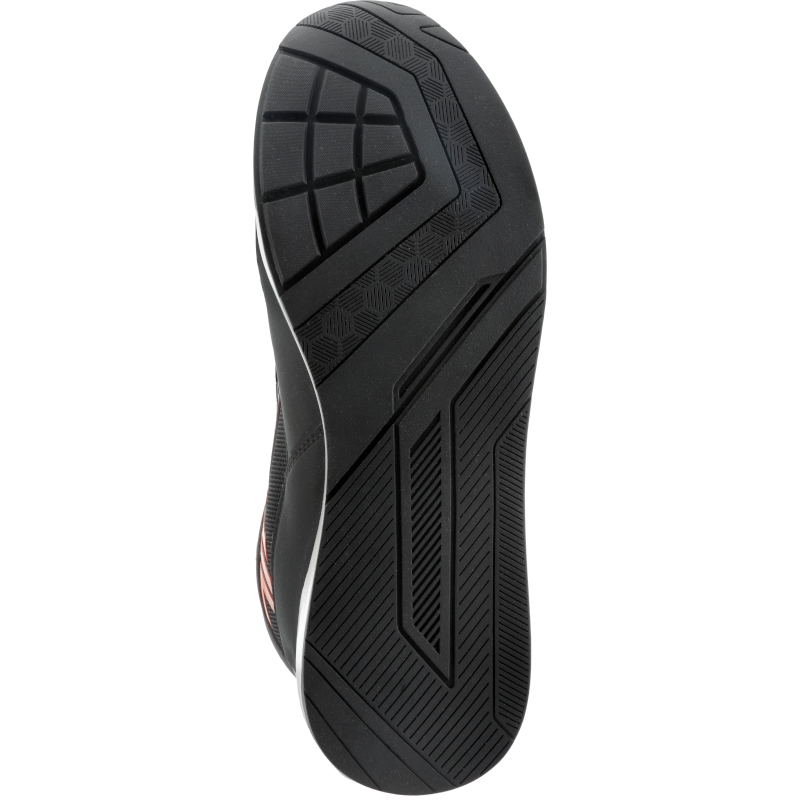 Motorradstiefel SEVENTY DEGREES SD-BC10 schwarz-orange Ausverkauf