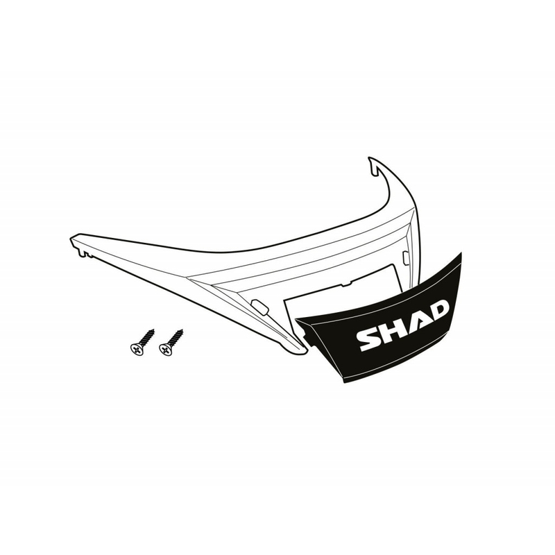 Reflector SHAD for SH34 weiß