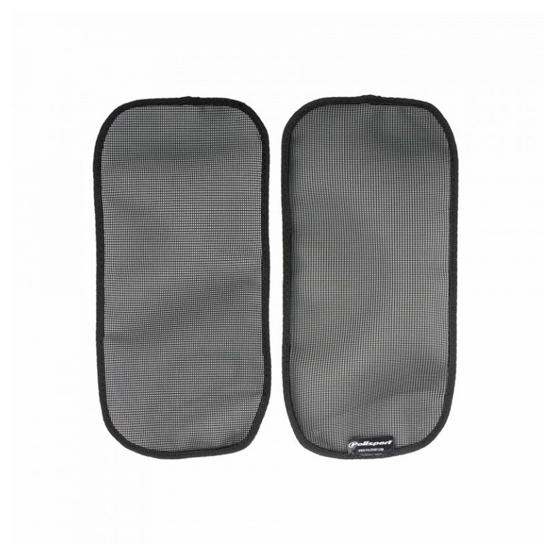 Mesh for radiator louvers POLISPORT schwarz