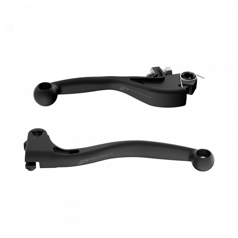 APT Levers kit POLISPORT schwarz