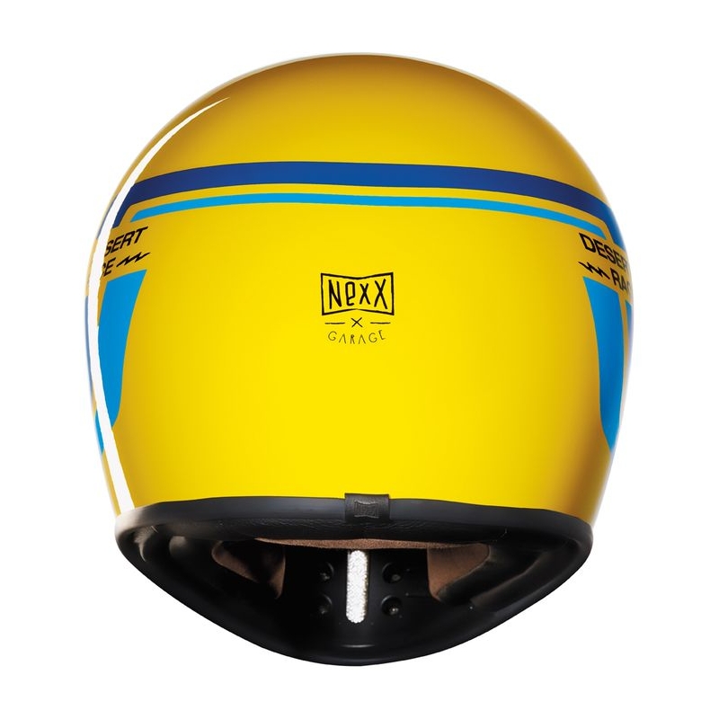 Motocross Helm Nexx X.G200 Desert Race gelb Ausverkauf
