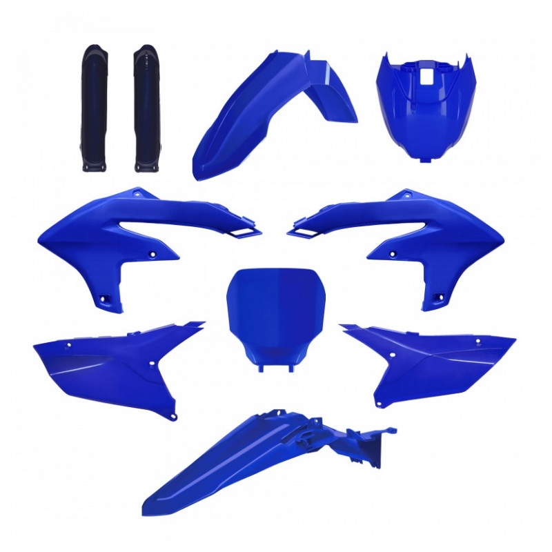 Satz Kunststoffteile POLISPORT Blue yam98