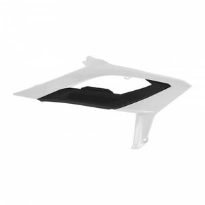 Radiator scoops POLISPORT 8496200002 weiss/schwarz