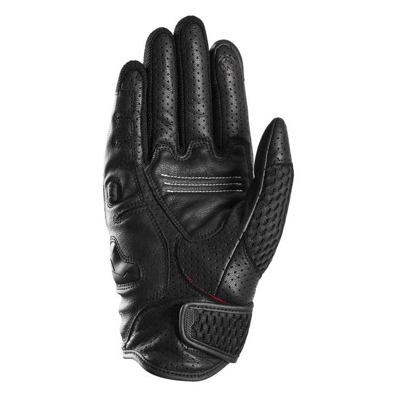Furygan TD Air schwarz-weiße Motorradhandschuhe