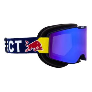 Motocross-Snowcross-Brille Red Bull Spect TORP blau mit blauen Gläsern