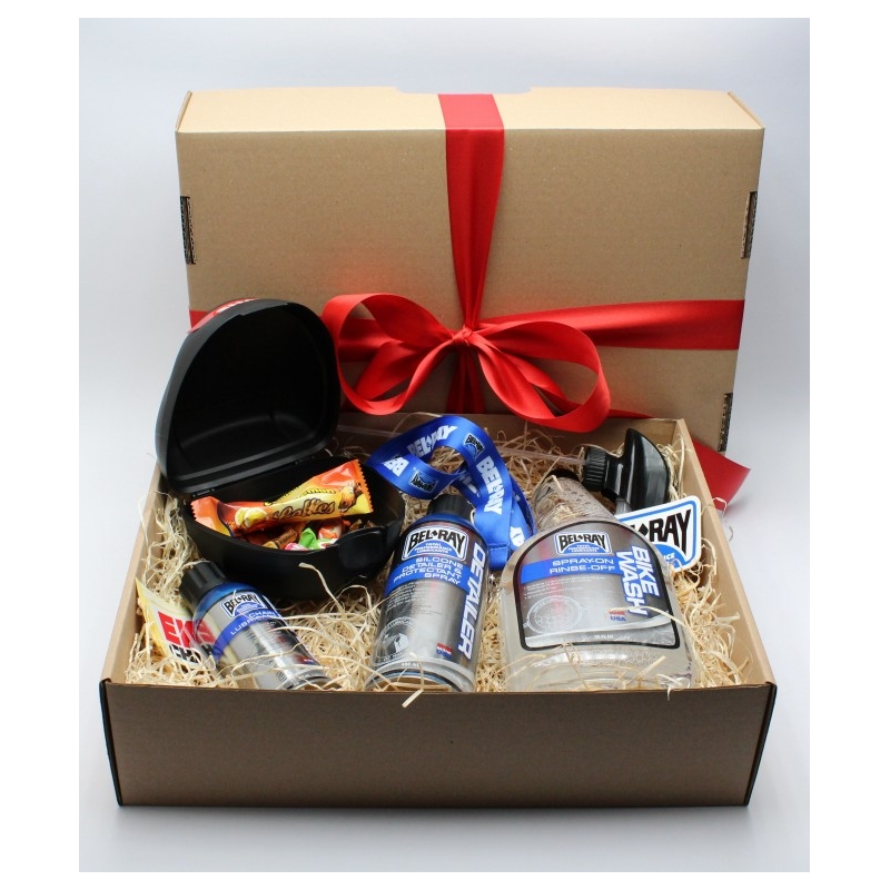 "Geschenkpaket "Motorradwartung