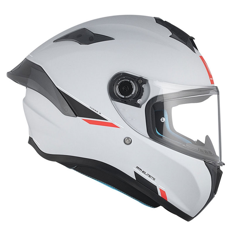 MT TARGO S SOLID A12 Integral Motorradhelm matt grau